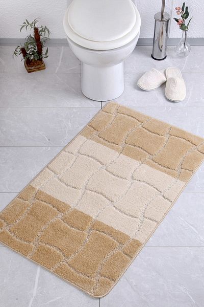 Confetti Sarıyer 50X80 Bone Bath Rug