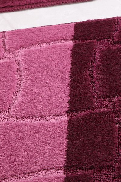 Confetti Sarıyer 50X80 Eggplant Bath Rug
