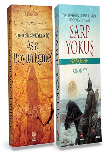 Panama Yayıncılık Çınar Ata Seti (2 Kitap Takım), Çınar Ata, , Çınar Ata Seti...