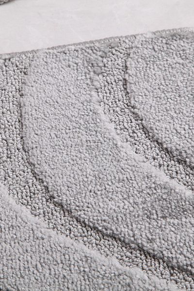 Confetti Symphony 50X80 Platinum Bath Rug