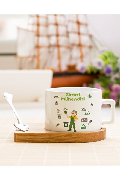 Hediyelen فنجان شاي وقهوة للمهندس الزراعي