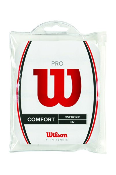 Wilson Overgrip Pro 12PK WH (WRZ4016WH)