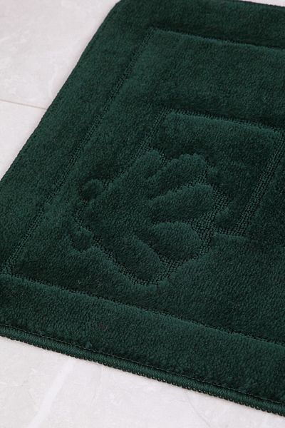 Confetti Maritime 50x80 40x50 cm PS Nefti Green Bathroom Rug