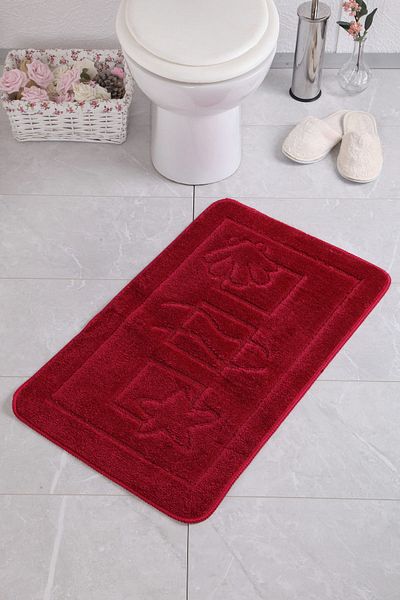 Confetti Maritime 60X100 Claret Red Bathroom Rug