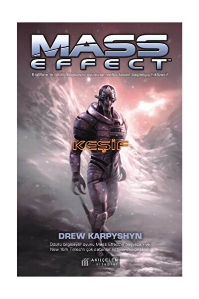 Akıl Çelen Kitaplar Mass Effect - Keşif, Drew Karpyshyn, , Mass Effect - Keşi...