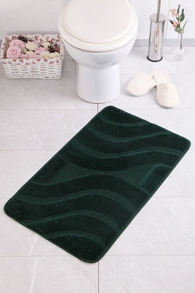 Confetti Symphony 60X100 Nefti Green Bath Rug