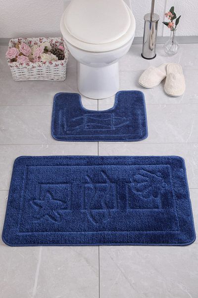 Confetti Maritime 50x80 40x50 cm PS K. Blue Bathroom Rug