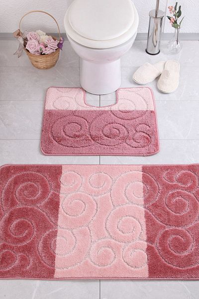 Confetti Şile 50x80 40x50 cm PS G.Dried Bath Rug