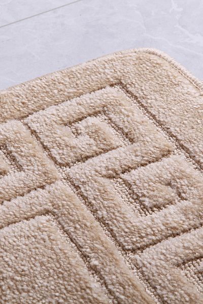 Confetti Ethnic 50x80 40x50 cm PS Bone Bath Rug