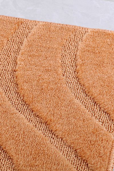 Confetti Symphony 60x100 50x60 cm BQ Salmon Bath Rug