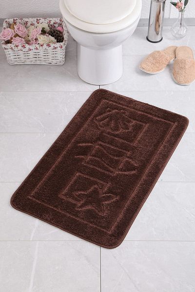 Confetti Maritime 60X100 Brown Bath Rug