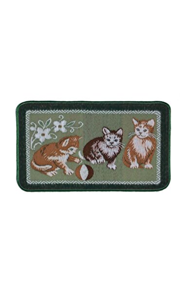 GizHome 50X80 Tapetto Paspas Topçu Kediler