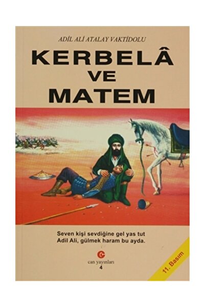 CAN Kerbela ve Matem - Ali Adil Atalay Vaktidolu