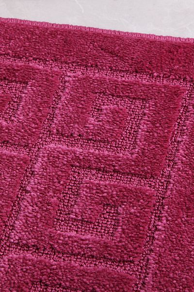 Confetti Ethnic 60X100 Violet Bath Rug