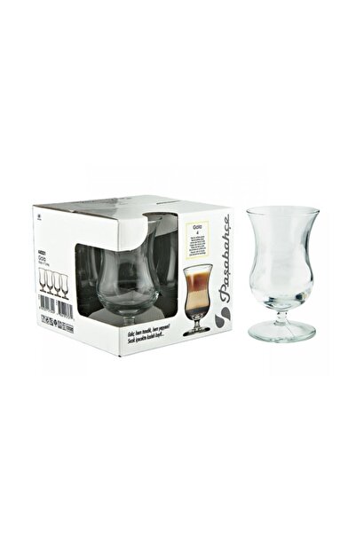 Paşabahçe 4-Piece Gala Footed Cup