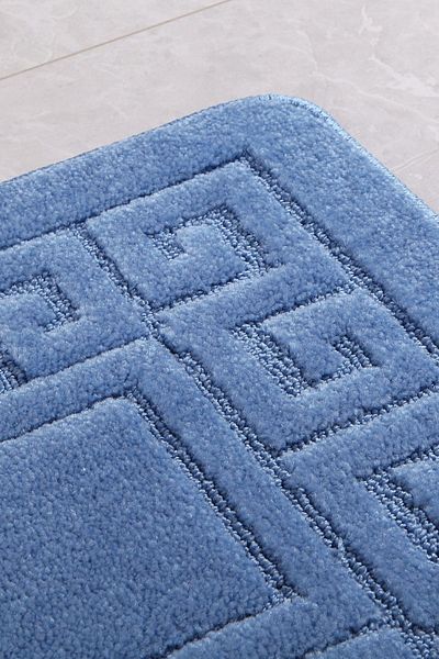 Confetti Ethnic 50x80 40x50 cm PS Blue Bath Rug