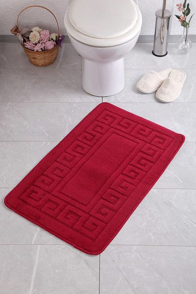 Confetti Ethnic 60X100 Claret Red Bath Rug