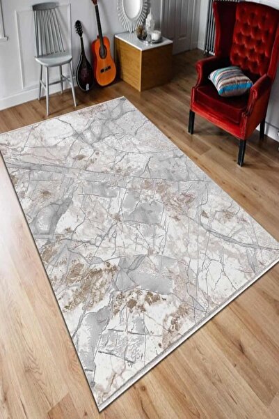 Merinos Therapy 19119-80   Modern Saçaklı Halı