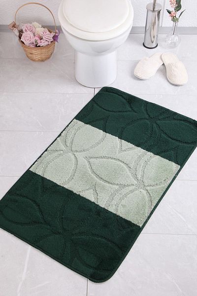 Confetti Erdek 50X80 Nefti Green Bath Rug