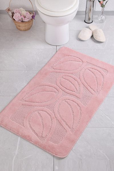 Confetti Flora 60X100 Pink Bath Rug