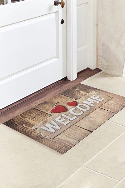 Chilai Home ADORE 45x70 cm Covorașe pentru uși interioare și exterioare