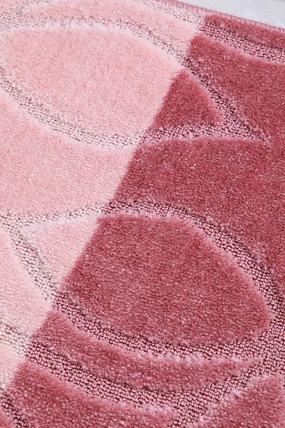 Confetti Erdek 50x80 40x50 cm PS G.Dried Bath Rug
