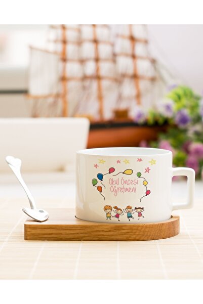 Hediyelen فنجان شاي وقهوة لمرحلة ما قبل المدرسة