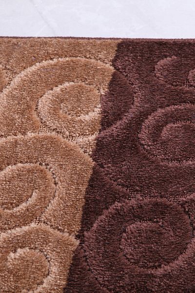 Confetti Sile 50x80 40x50 cm PS Brown Bath Rug