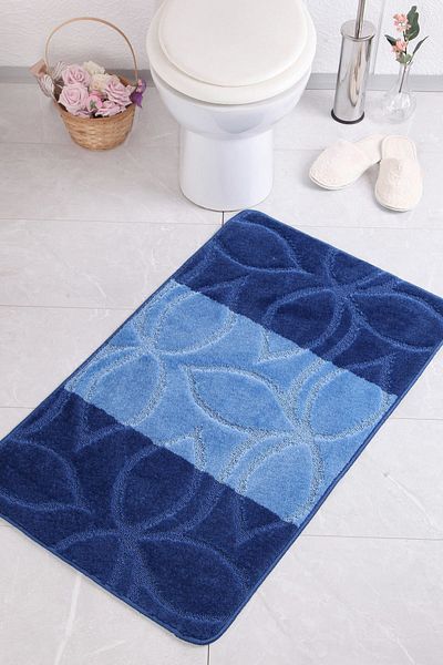 Confetti Erdek 60X100 K.Blue Bath Rug