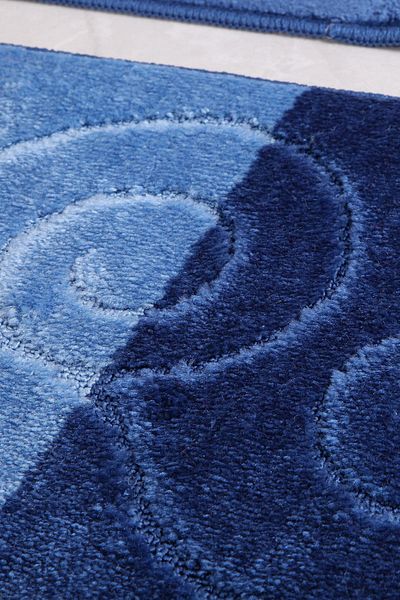 Confetti Şile 50X80 K.Blue Bath Rug