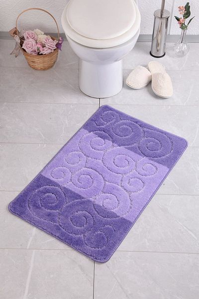 Confetti Şile 50X80 Lilac Bath Rug