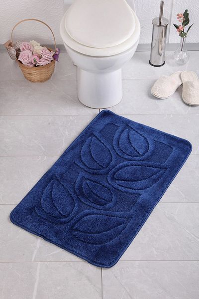Confetti Flora 60X100 K.Blue Bath Rug