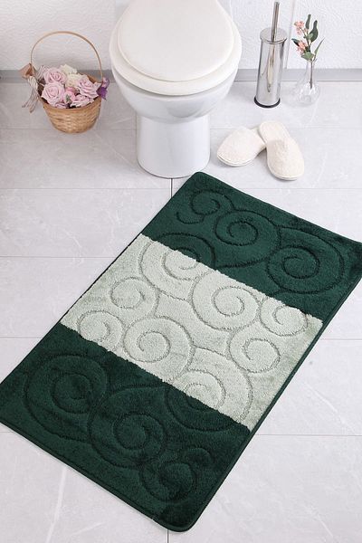 Confetti Şile 50X80 Nefti Green Bath Rug