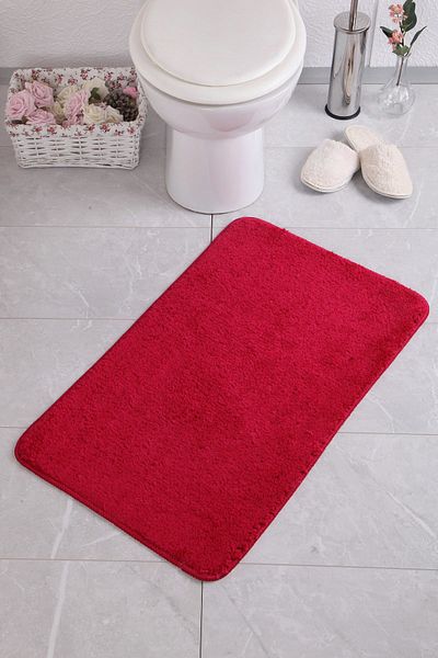 Confetti Universal Maximus 60X100 Claret Red Bath Rug