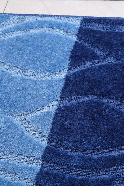 Confetti Erdek 60X100 K.Blue Bath Rug