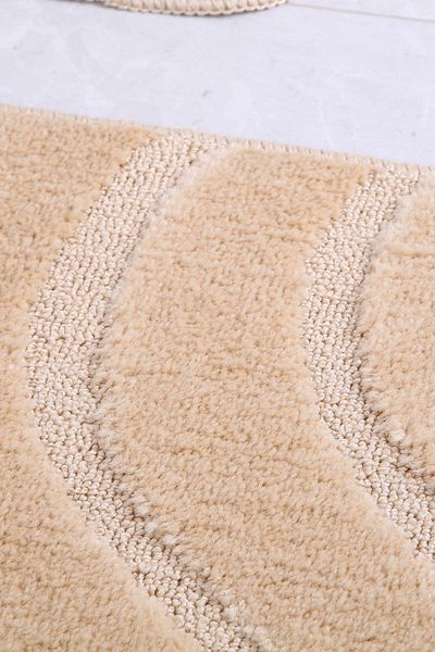 Confetti Symphony 60X100 Bone Bath Rug