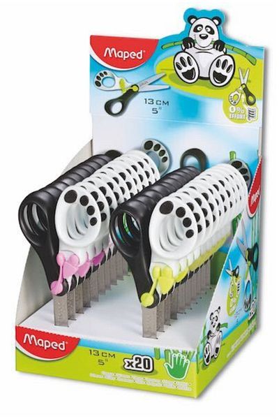 Maped Koopy Children's Scissors Panda 13cm (20 Pack)3154141379109