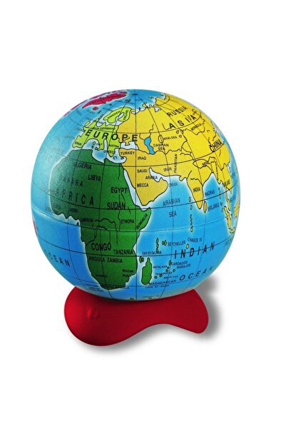 Generic Brand Острилка за моливи Globe с 1 отвор