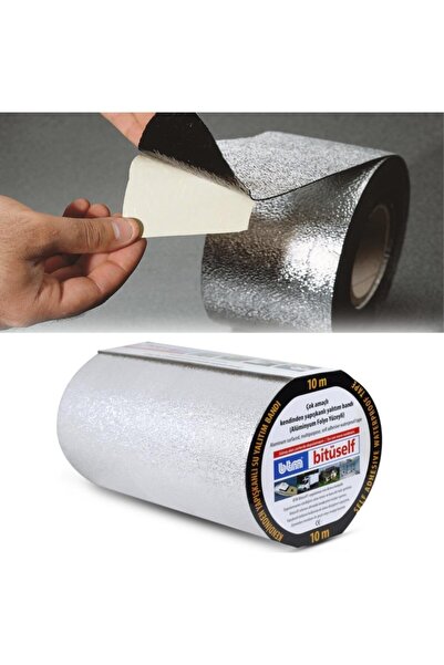 Btm Bitüself Folyolu Oto Ses Su Yalıtım Bantı Bandı 15 Cm (pütürsüz)