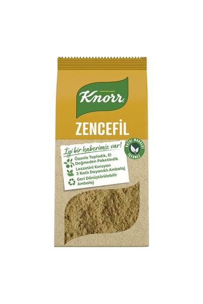 Knorr 50 GR ZENCEFİL