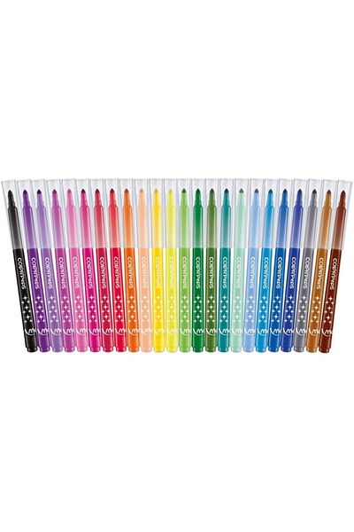 Maped Color Peps Long Life Felt Tip Pen 24 Colors3154148450221