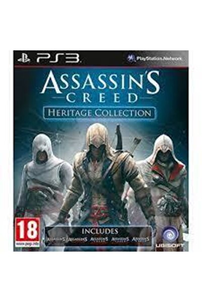 Sony Assassın's Creed Herıtage Collectıon (ps3)