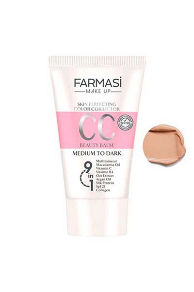 Farmasi Women's Medium to Dark Cc Cream 50 ml