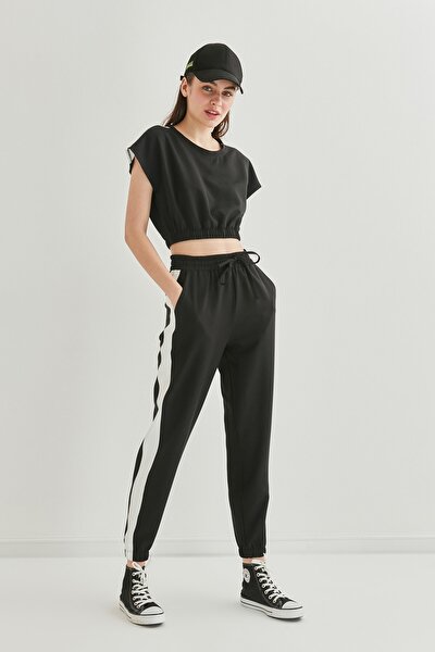 Vitrin Sweatsuit - Black - Fitted
