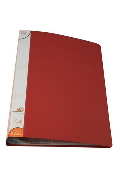 Umix Presentation File 80 Pieces Red
