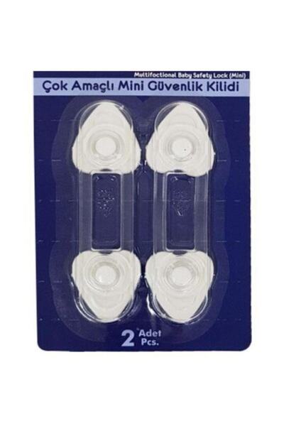 AVMmarketim Multi-Purpose Child Lock 2-Piece Cabinet Lock Strap Cabinet Lock