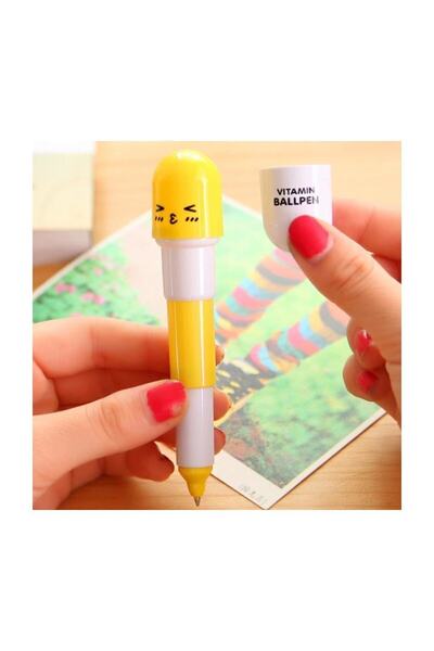 MUNIS Vitamin Jel Tükenmez Kalem