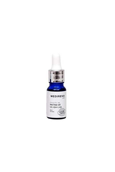 Medirevo Çay Ağacı Yağı W Aksöğüt, E Vitamini, Borken Complex 124 - 10 Ml 8682466434531