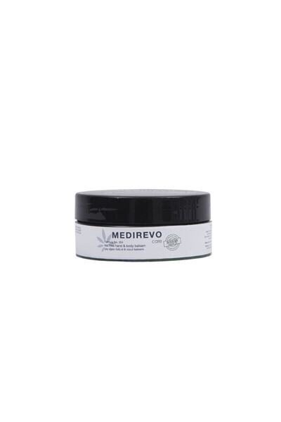 Medirevo Tea Tree Extract Hand and Body Balm - W Black Willow, Vitamin E and ...