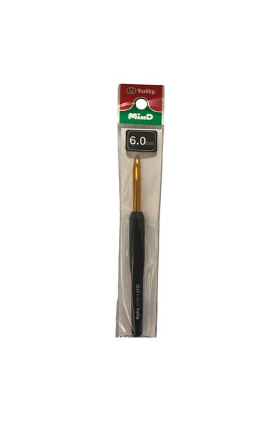 Tulip 6.00mm Mind Silicone Handle Wool Crochet